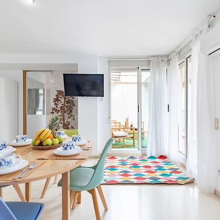 Penthouse Duplex In A 4 Floors Spanish House -8 Min To Center By Metro Валенсия Екстериор снимка