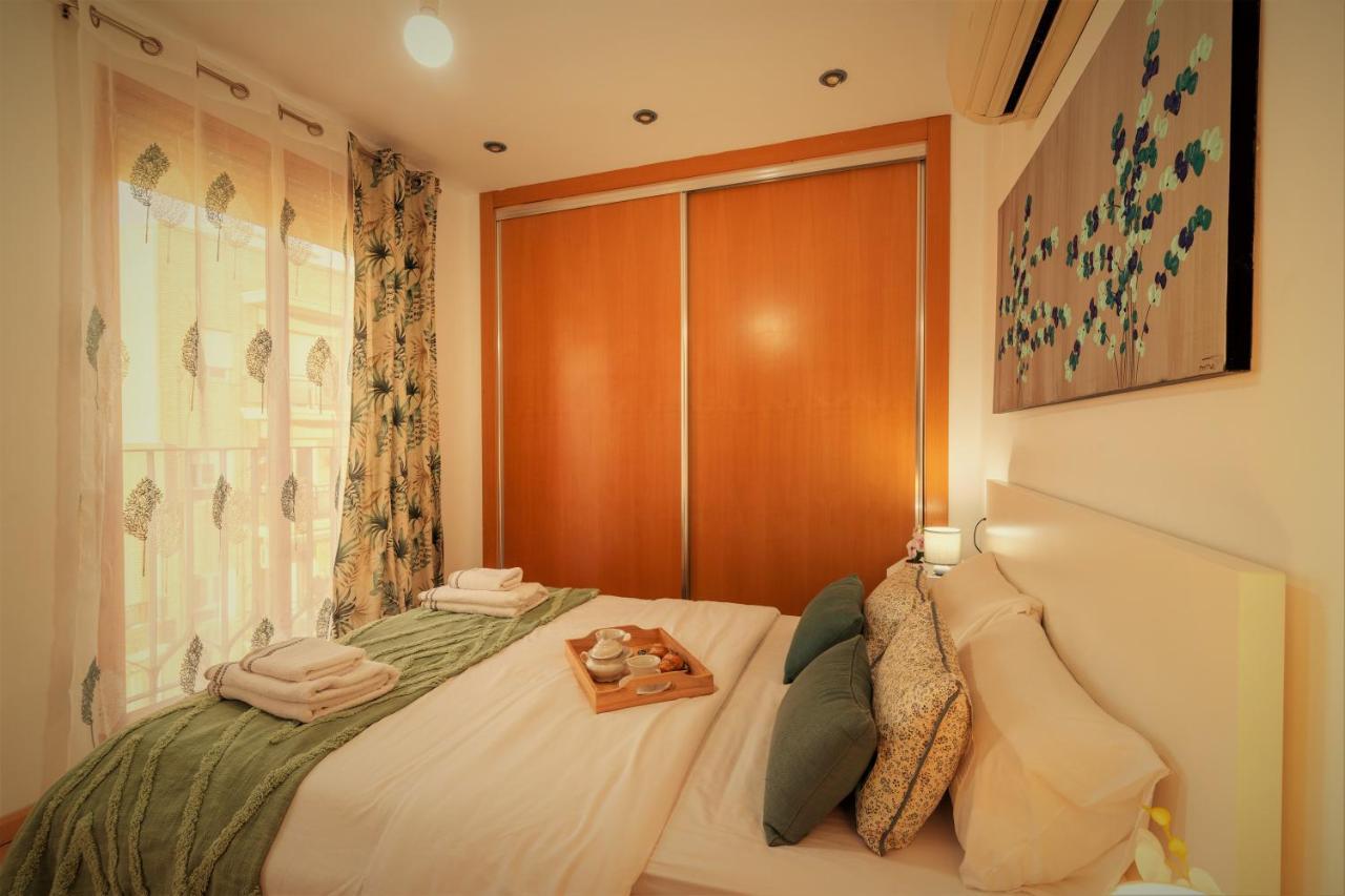 Penthouse Duplex In A 4 Floors Spanish House -8 Min To Center By Metro Валенсия Екстериор снимка