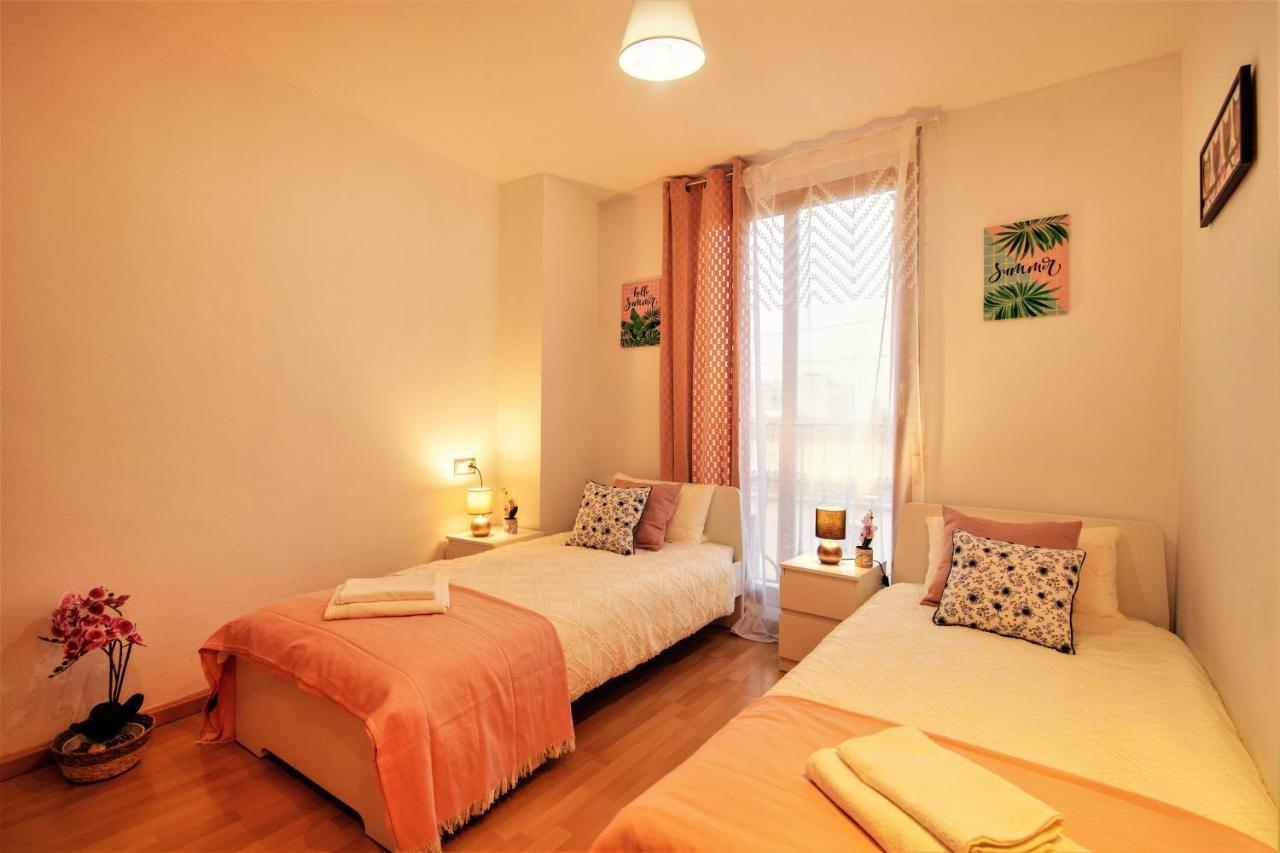 Penthouse Duplex In A 4 Floors Spanish House -8 Min To Center By Metro Валенсия Екстериор снимка