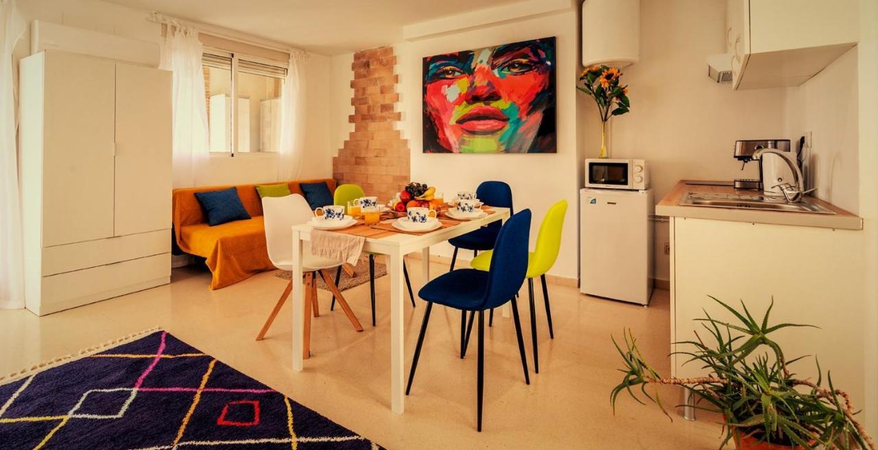 Penthouse Duplex In A 4 Floors Spanish House -8 Min To Center By Metro Валенсия Екстериор снимка