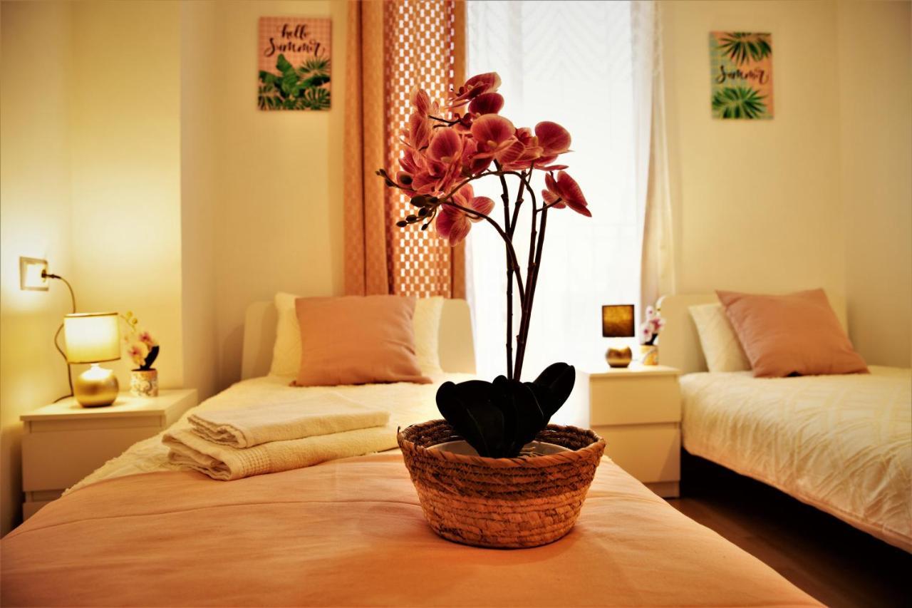 Penthouse Duplex In A 4 Floors Spanish House -8 Min To Center By Metro Валенсия Екстериор снимка