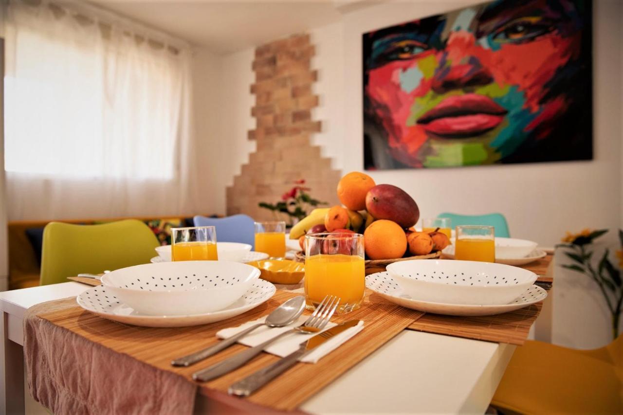 Penthouse Duplex In A 4 Floors Spanish House -8 Min To Center By Metro Валенсия Екстериор снимка