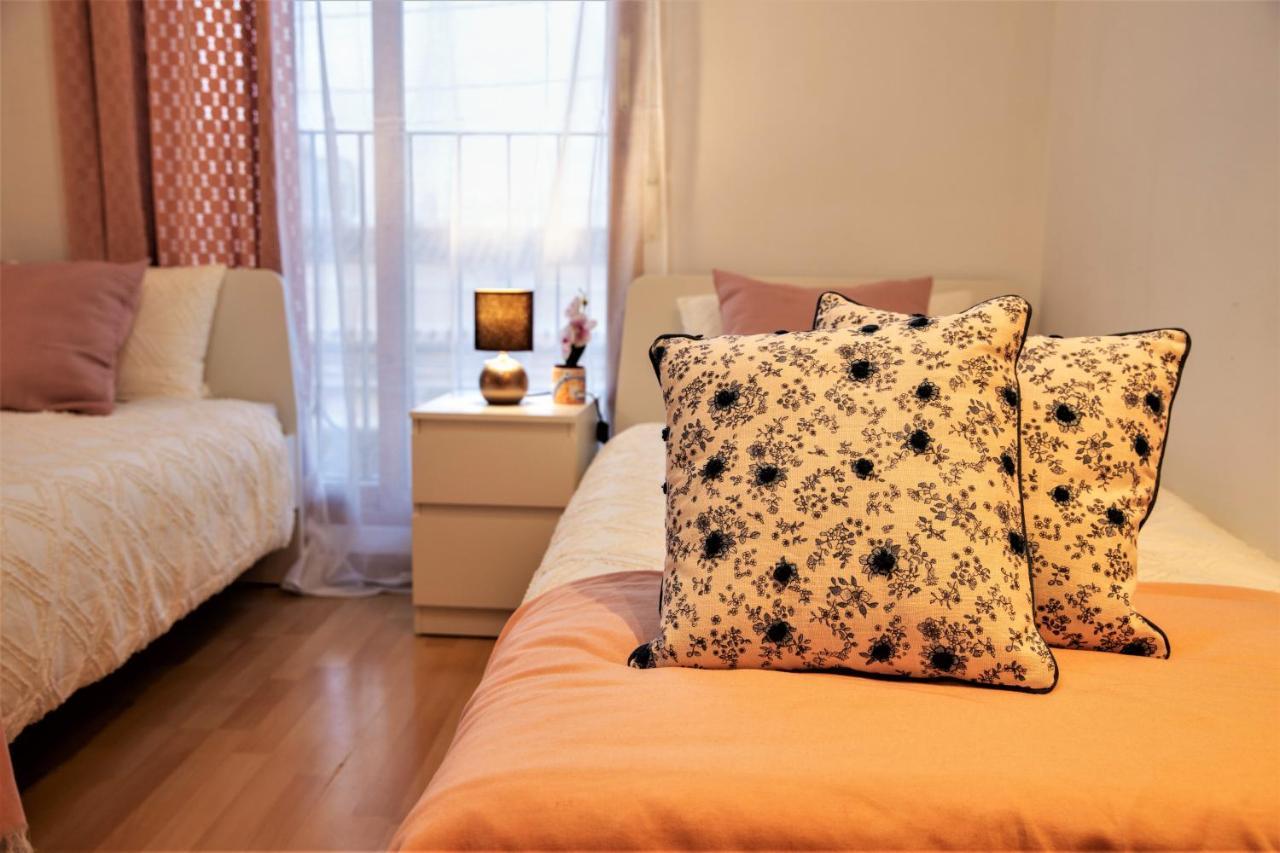 Penthouse Duplex In A 4 Floors Spanish House -8 Min To Center By Metro Валенсия Екстериор снимка