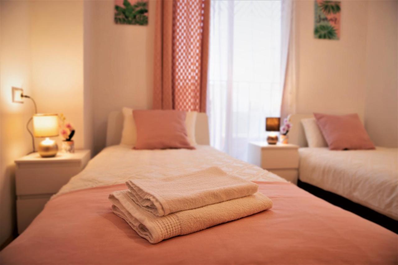 Penthouse Duplex In A 4 Floors Spanish House -8 Min To Center By Metro Валенсия Екстериор снимка