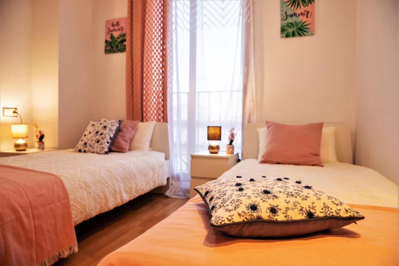 Penthouse Duplex In A 4 Floors Spanish House -8 Min To Center By Metro Валенсия Екстериор снимка