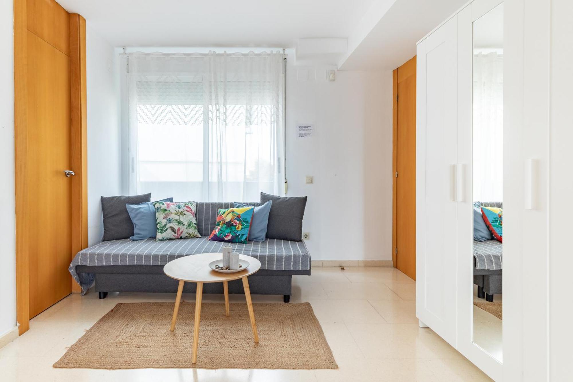 Penthouse Duplex In A 4 Floors Spanish House -8 Min To Center By Metro Валенсия Екстериор снимка