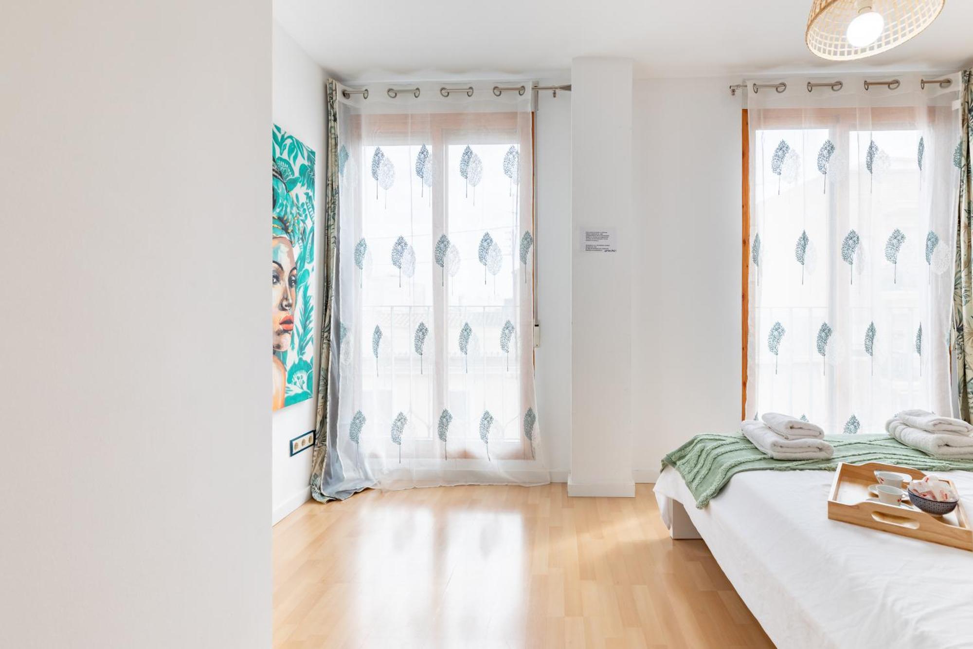 Penthouse Duplex In A 4 Floors Spanish House -8 Min To Center By Metro Валенсия Екстериор снимка