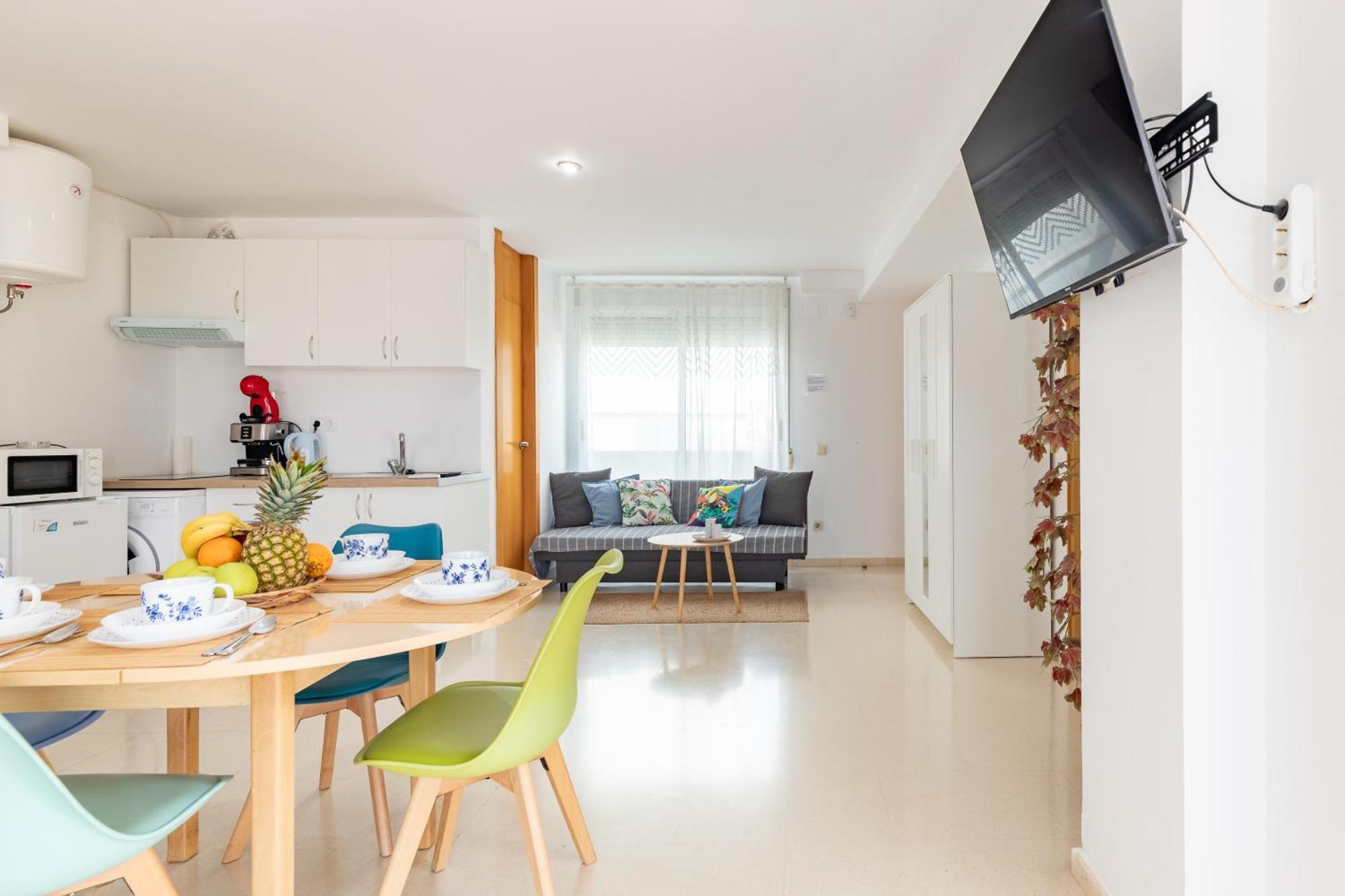 Penthouse Duplex In A 4 Floors Spanish House -8 Min To Center By Metro Валенсия Екстериор снимка
